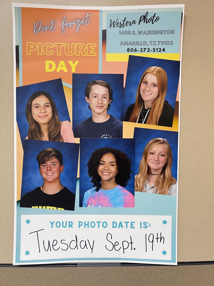picture day is tomorrow 